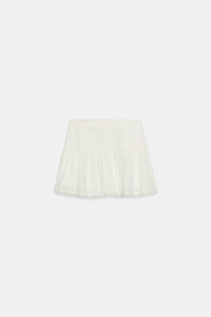 Jupe-culotte entre-deux
