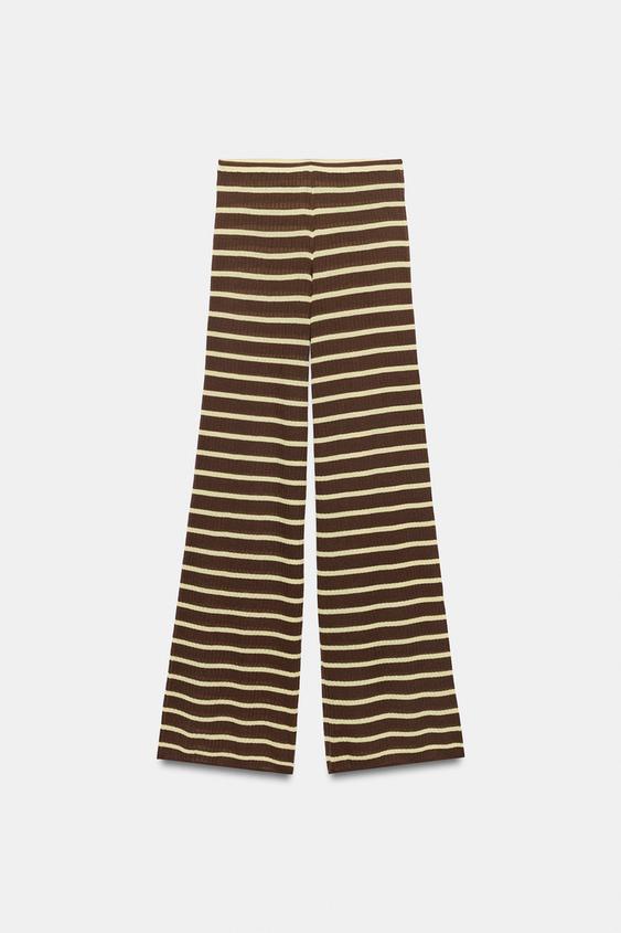 Pantalon à rayures