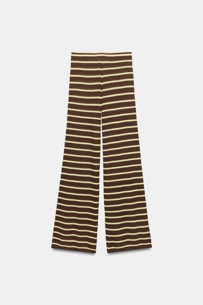 Pantalon à rayures