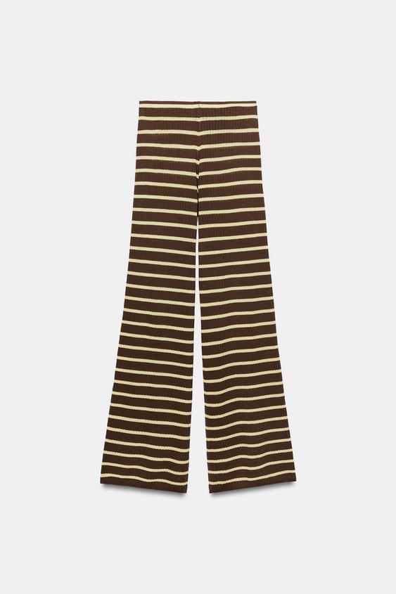 Pantalon à rayures