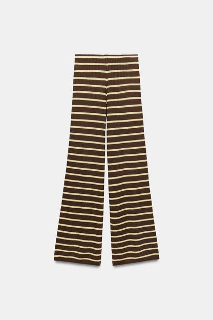Pantalon à rayures