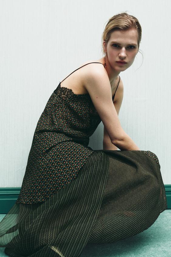 Jupe paréo imprimée 100 % viscose