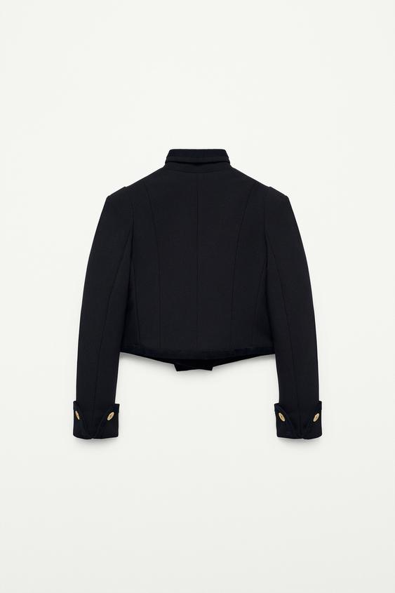 Veste courte à boutons The Item Zara Woman