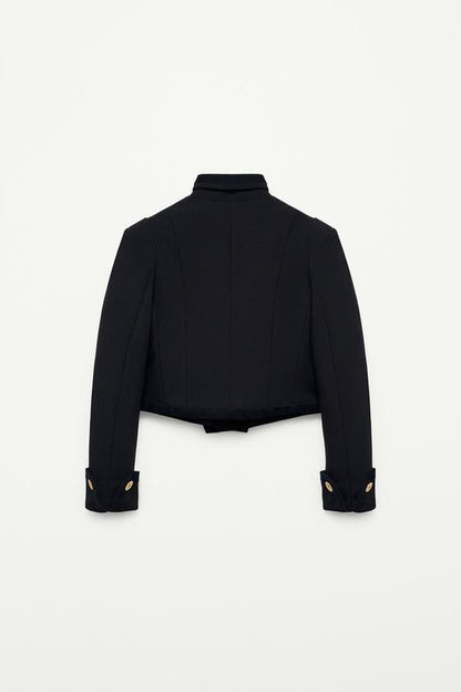 Veste courte à boutons The Item Zara Woman