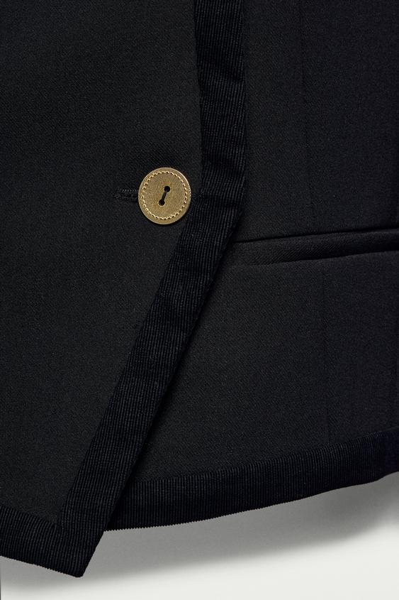 Veste courte à boutons The Item Zara Woman