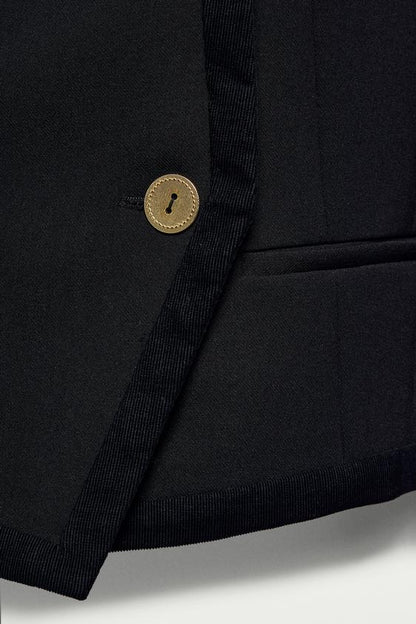 Veste courte à boutons The Item Zara Woman