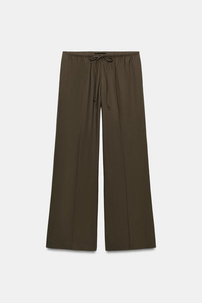 Pantalon style pyjama fluide ZW Collection