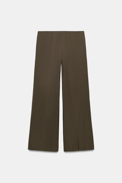 Pantalon style pyjama fluide ZW Collection