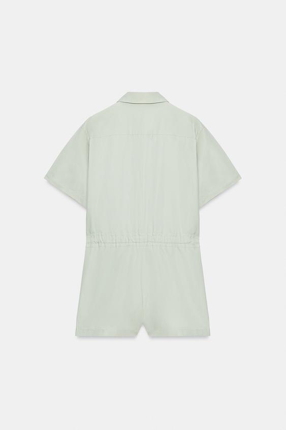 Combinaison chemise avec ceinture ZW Collection