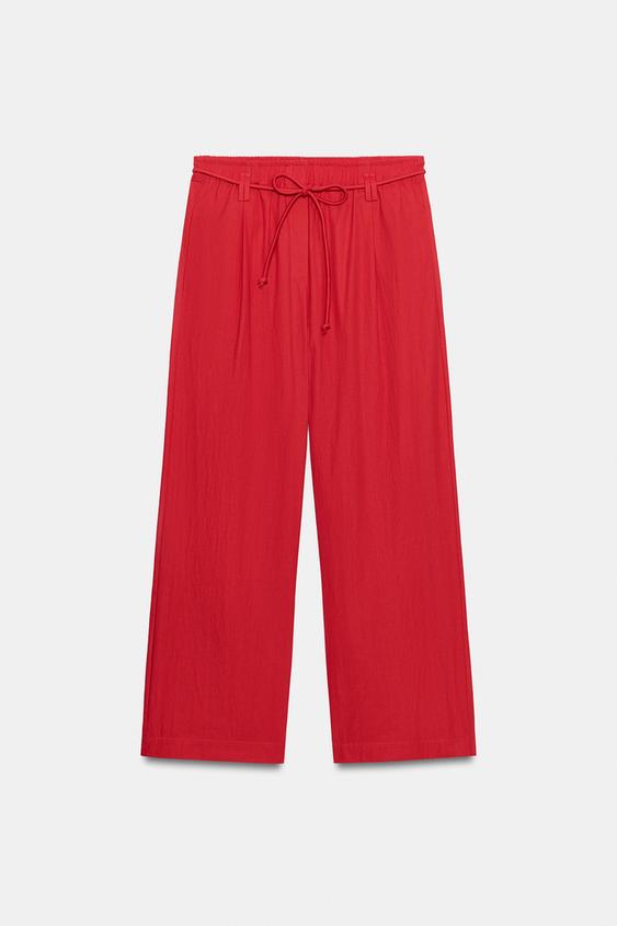Pantalon en popeline ZW Collection