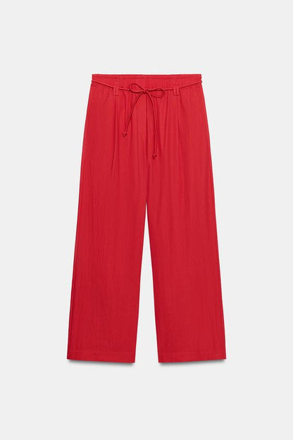 Pantalon en popeline ZW Collection