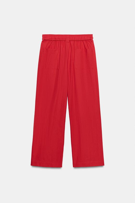 Pantalon en popeline ZW Collection