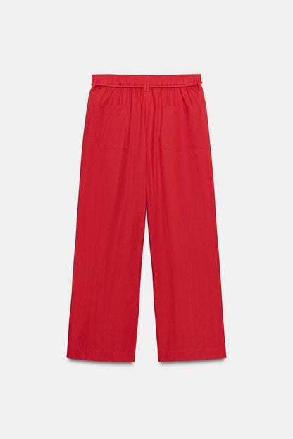 Pantalon en popeline ZW Collection