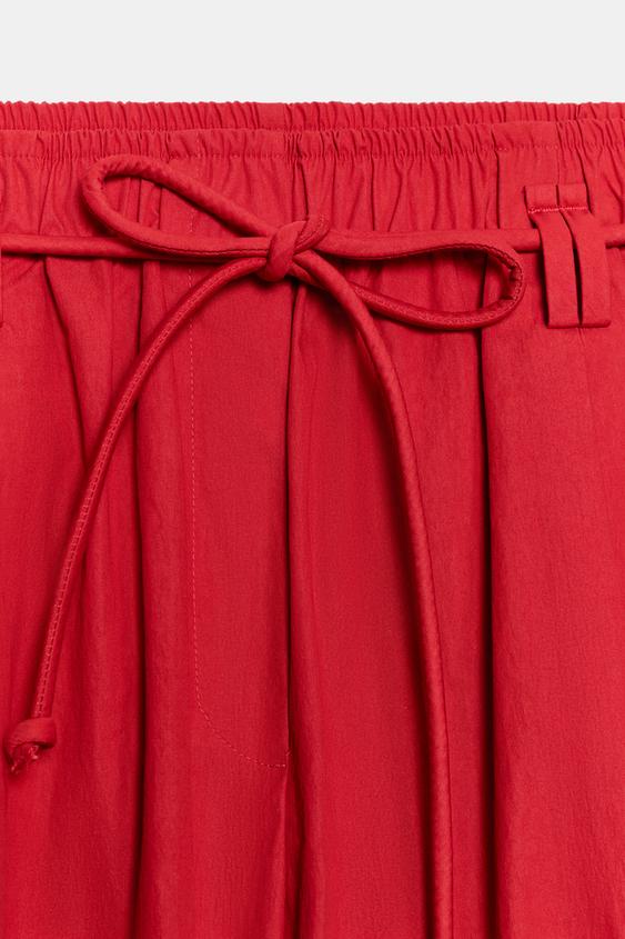 Pantalon en popeline ZW Collection