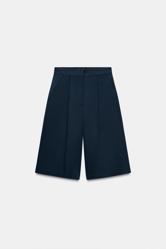 Bermuda à plis ZW Collection