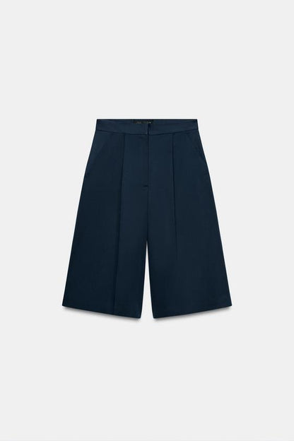 Bermuda à plis ZW Collection