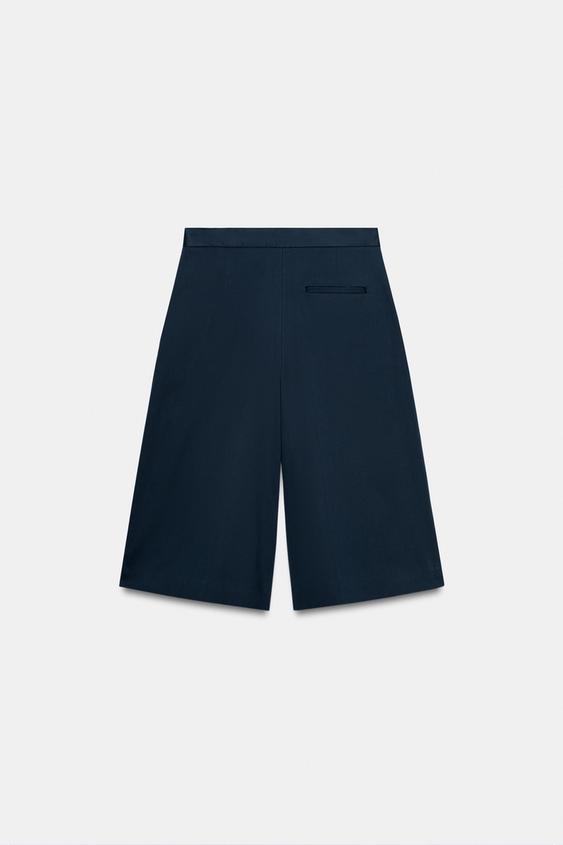 Bermuda à plis ZW Collection