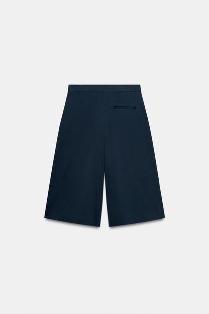 Bermuda à plis ZW Collection