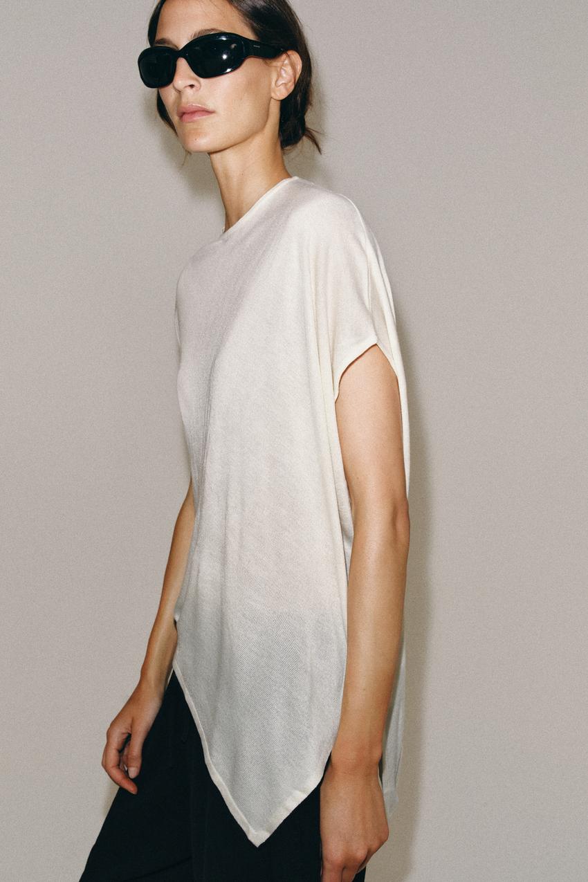 Top asymétrique en maille