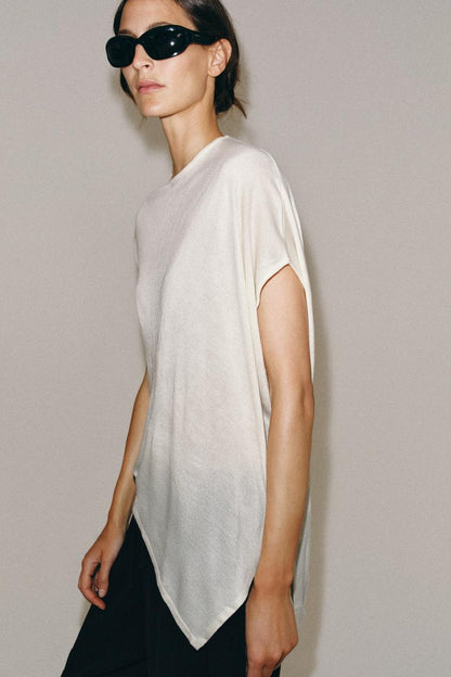 Top asymétrique en maille