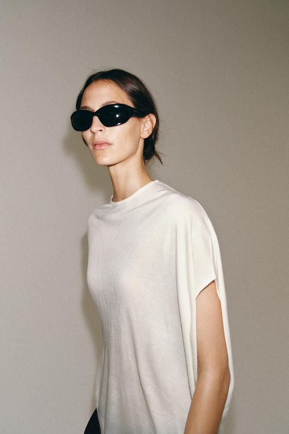 Top asymétrique en maille