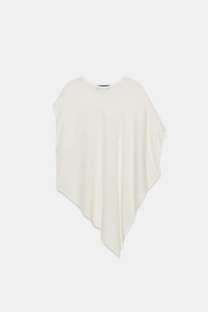Top asymétrique en maille