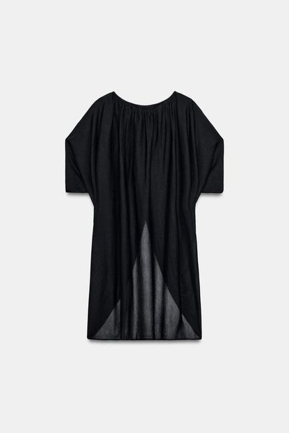 Top tunique en maille