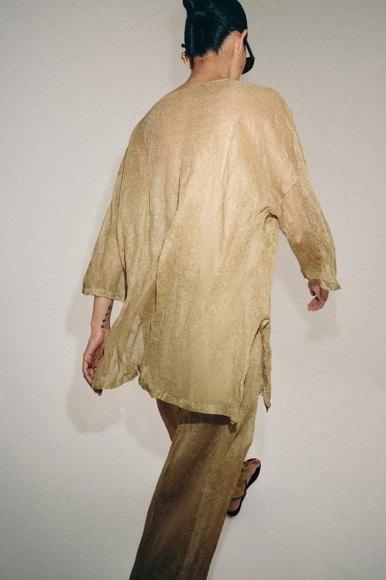 Pull en maille fine