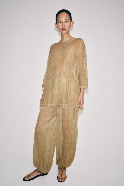 Pull en maille fine