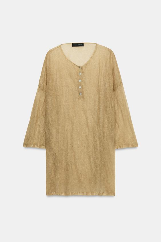 Pull en maille fine