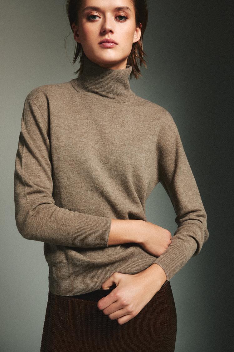 Pull 100 % laine ultra-douce