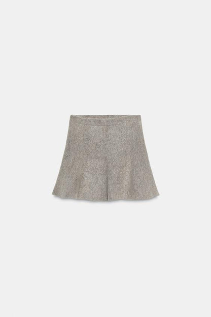 Jupe mini en maille