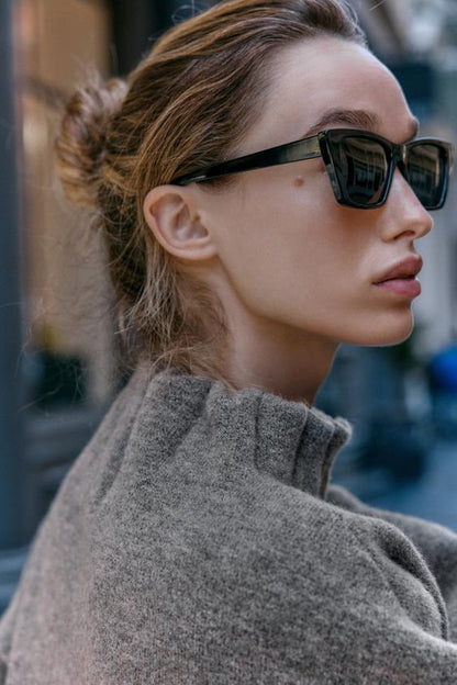 Veste bomber en maille