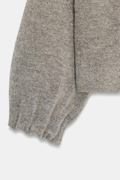 Veste bomber en maille