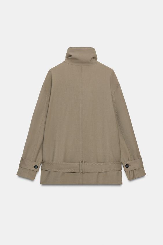 Veste fluide avec ceinture ZW Collection