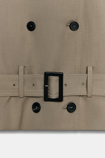 Veste fluide avec ceinture ZW Collection