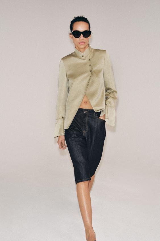 Bermuda en denim ZW Collection