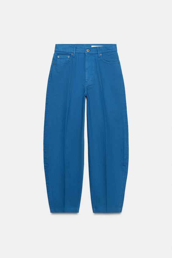 Jean ZW Collection coupe fuselée taille haute