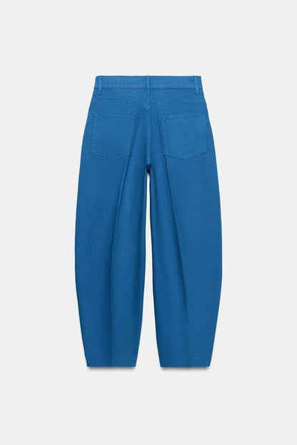 Jean ZW Collection coupe fuselée taille haute