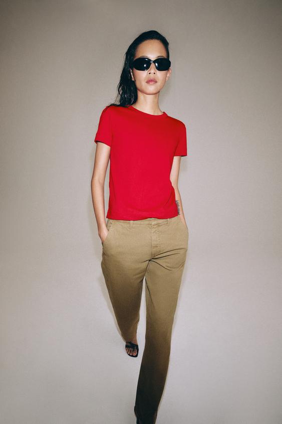 Pantalon chino ZW Collection