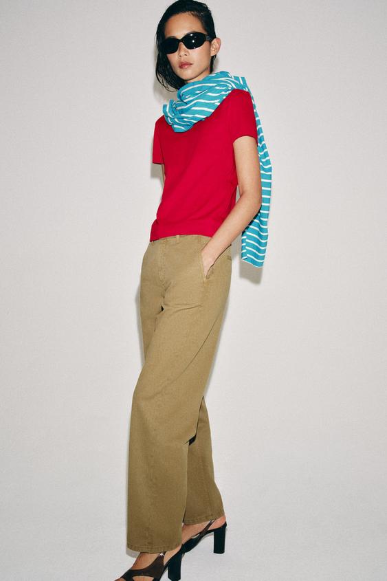 Pantalon chino ZW Collection