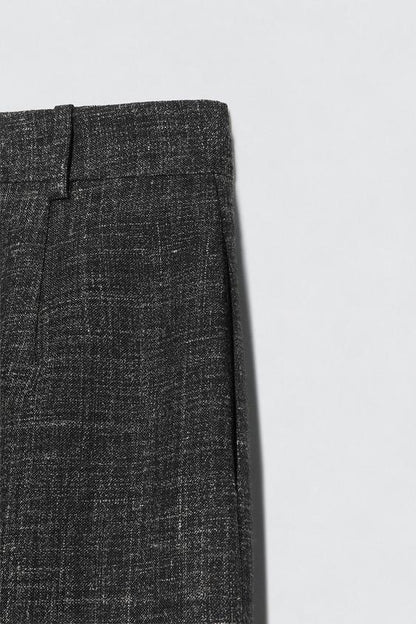 Jupe crayon en laine Soshiotsuki x Zara