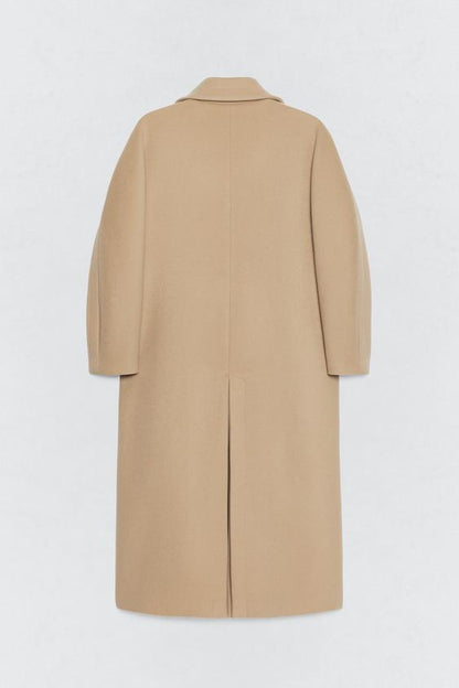 Manteau en mélange de laine Soshiotsuki x Zara