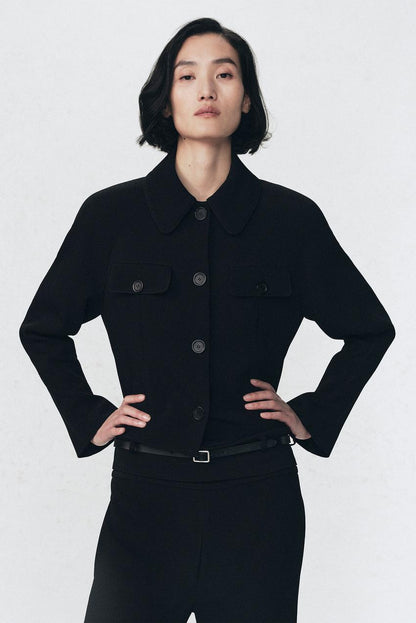 Veste à épaulettes Soshiotsuki x Zara