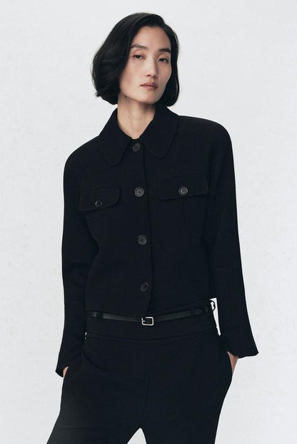 Veste à épaulettes Soshiotsuki x Zara