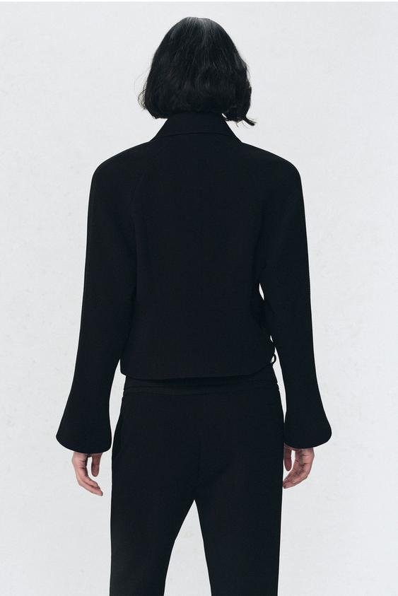 Veste à épaulettes Soshiotsuki x Zara