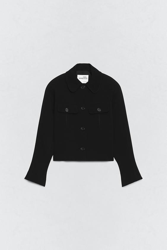 Veste à épaulettes Soshiotsuki x Zara