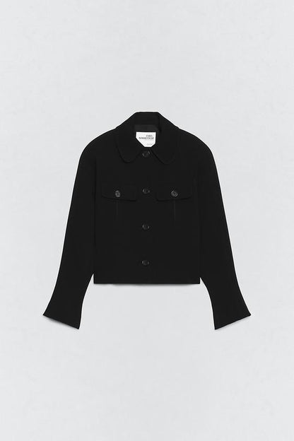 Veste à épaulettes Soshiotsuki x Zara