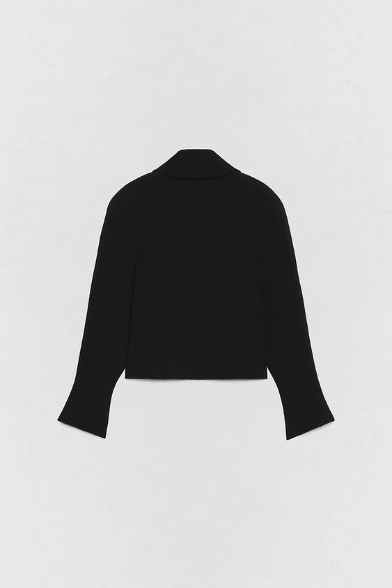 Veste à épaulettes Soshiotsuki x Zara
