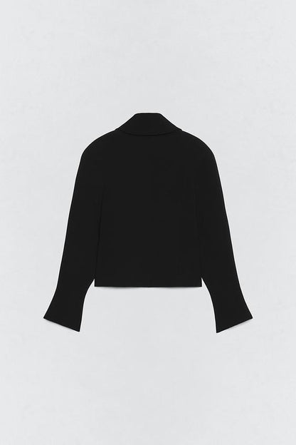 Veste à épaulettes Soshiotsuki x Zara